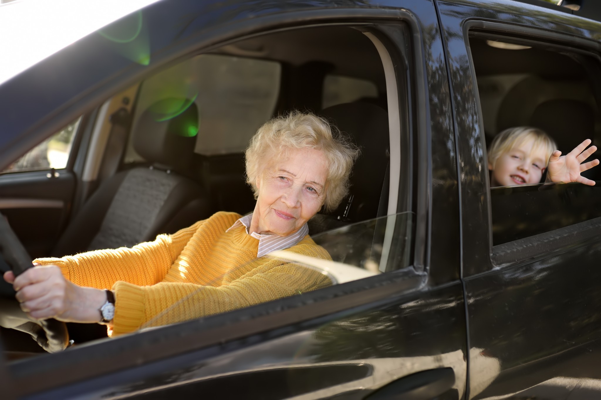 Conduire pour rester autonome