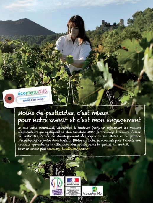 Phytos : le projet de loi évolue peu