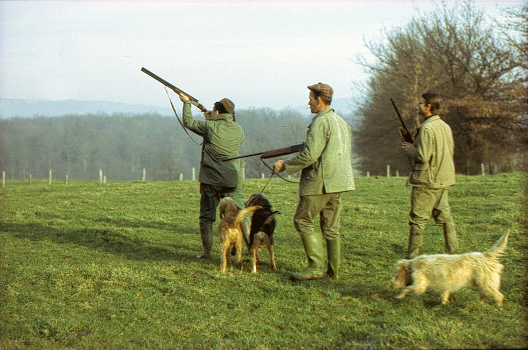 Interdiction de chasser... et pêcher jusqu'à nouvel ordre !