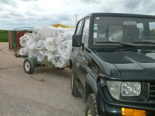 La filière de valorisation des déchets agricoles a tenu le choc