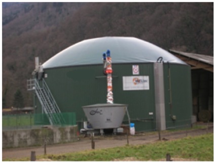 Du biogaz pour être énergétiquement indépendant