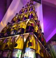 Plus de 3.000 bouteilles récoltées et vendues pour les soignants