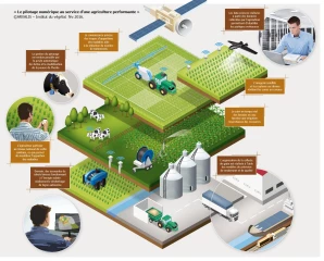 Comment les données agricoles trouvent des utilisations concrètes