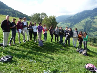 Les 1ères rencontres agro-écologiques du lycée Lucie Aubrac de Mâcon-Davayé