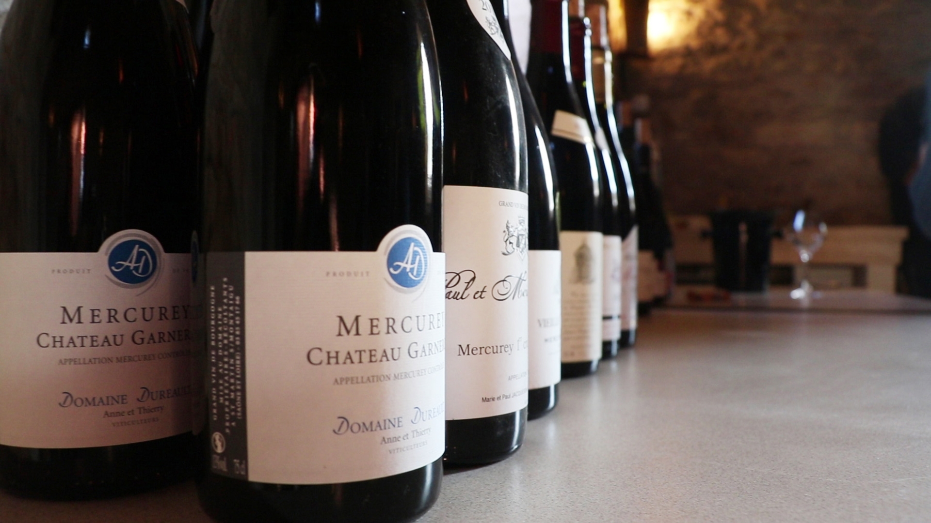 Les vins de Bourgogne restent bien présents sur les circuits traditionnels français