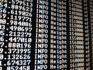 Une technologie blockchain en test