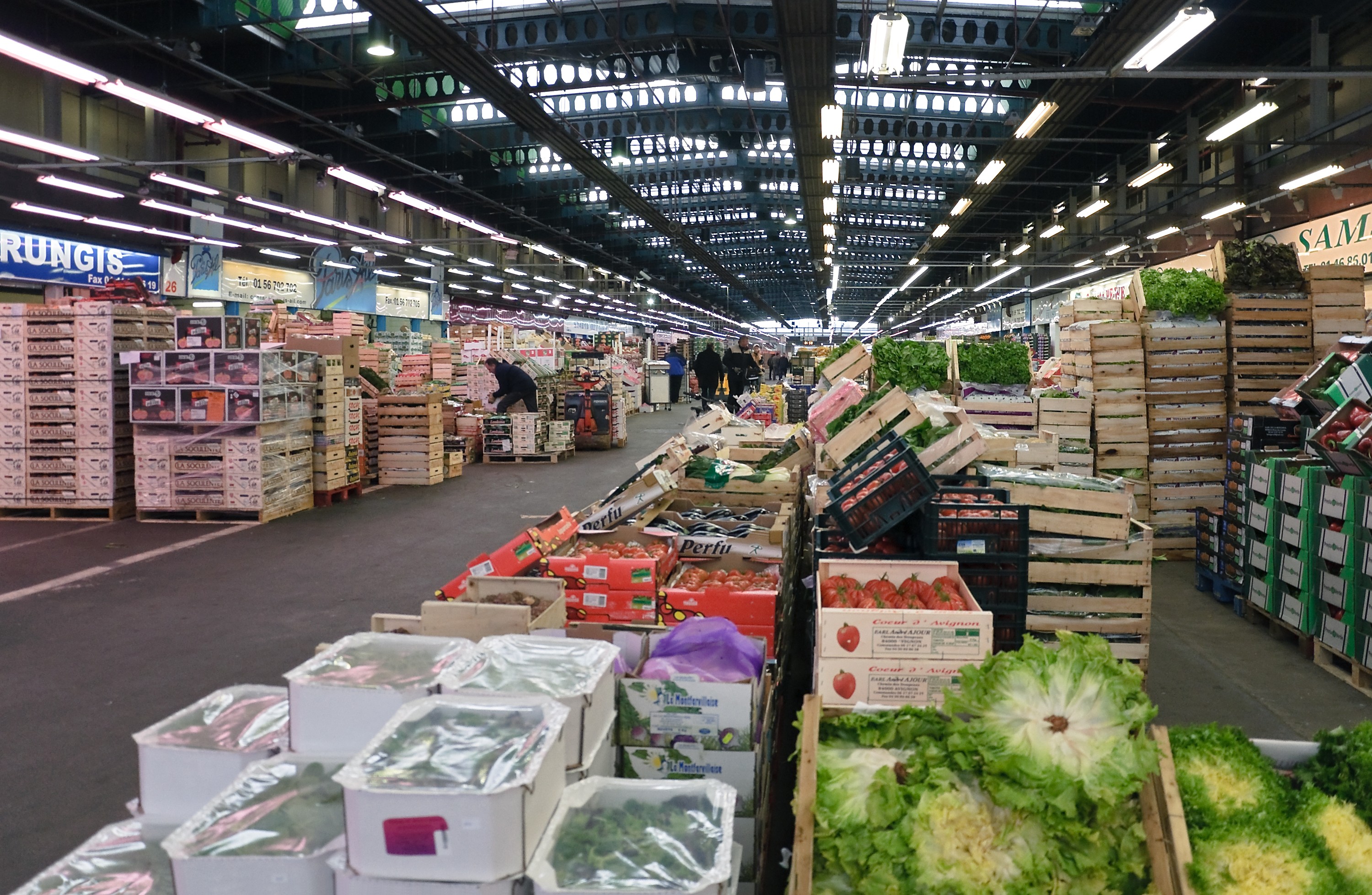 EXCLU WEB / Le marché de Rungis a conforté ses positions en 2021