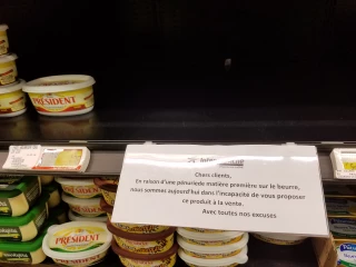 A qui profite la crise de la pénurie de beurre