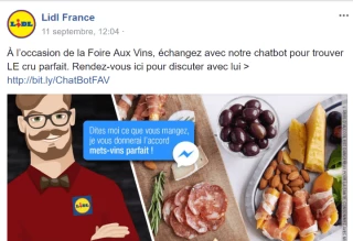 Les Chatbots seront-ils des sommeliers 2.0 ?