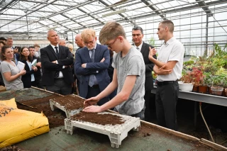 L’enseignement agricole toujours plus attractif