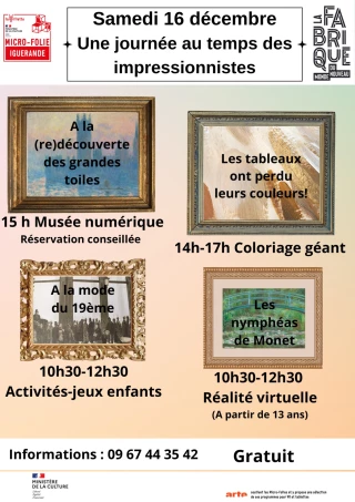 Une journée impressionniste