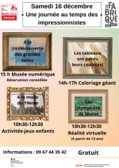 Une journée impressionniste