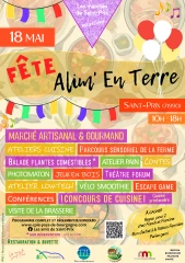 3ème édition de la Fête Alim'en Terre à Saint-Prix !