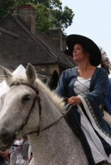 Les 31 août, 1er et 8 septembre, la Saône-et-Loire célèbre les 400 ans de la naissance de Madame d’Artagnan 