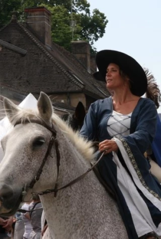 Les 31 août, 1er et 8 septembre, la Saône-et-Loire célèbre les 400 ans de la naissance de Madame d’Artagnan 