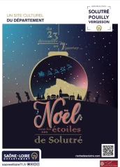Noël sous les étoiles de Solutré