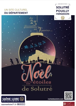 Noël sous les étoiles de Solutré