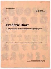 Exposition :  Frédéric Diart à la Filature de Varennes-sous-Dun à partir du 7 juin
