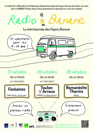 Branchez-vous sur "Radio Banane"