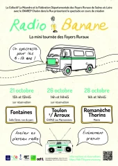 Branchez-vous sur "Radio Banane"