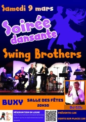 Rendez-vous sur la piste de danse de Buxy