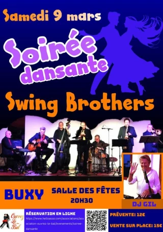 Rendez-vous sur la piste de danse de Buxy