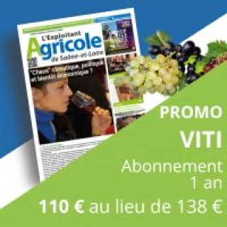 PROMO Viticulteurs abonnement 1 an