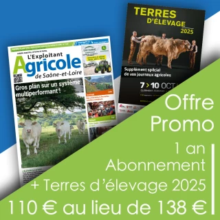 abonnement elevage 71 exploitant actualite