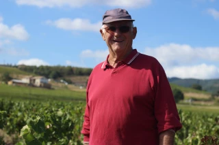 Au domaine Béroujon, Marius a terminé ses 61e vendanges