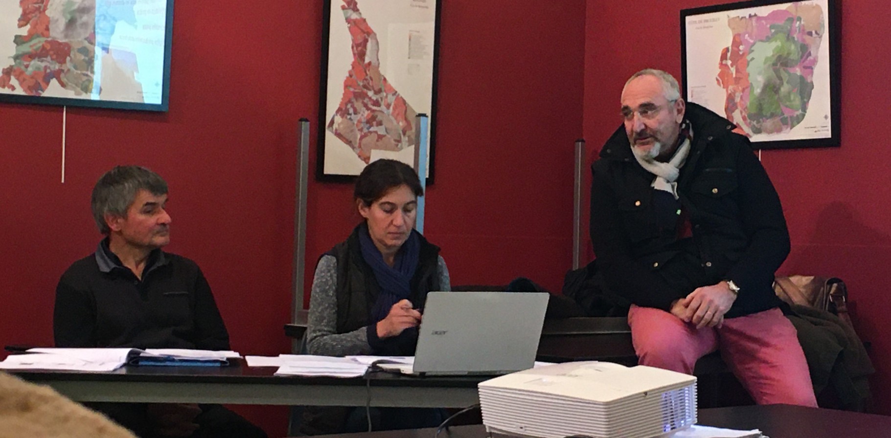 « Soyez opiniâtres et solidaires »