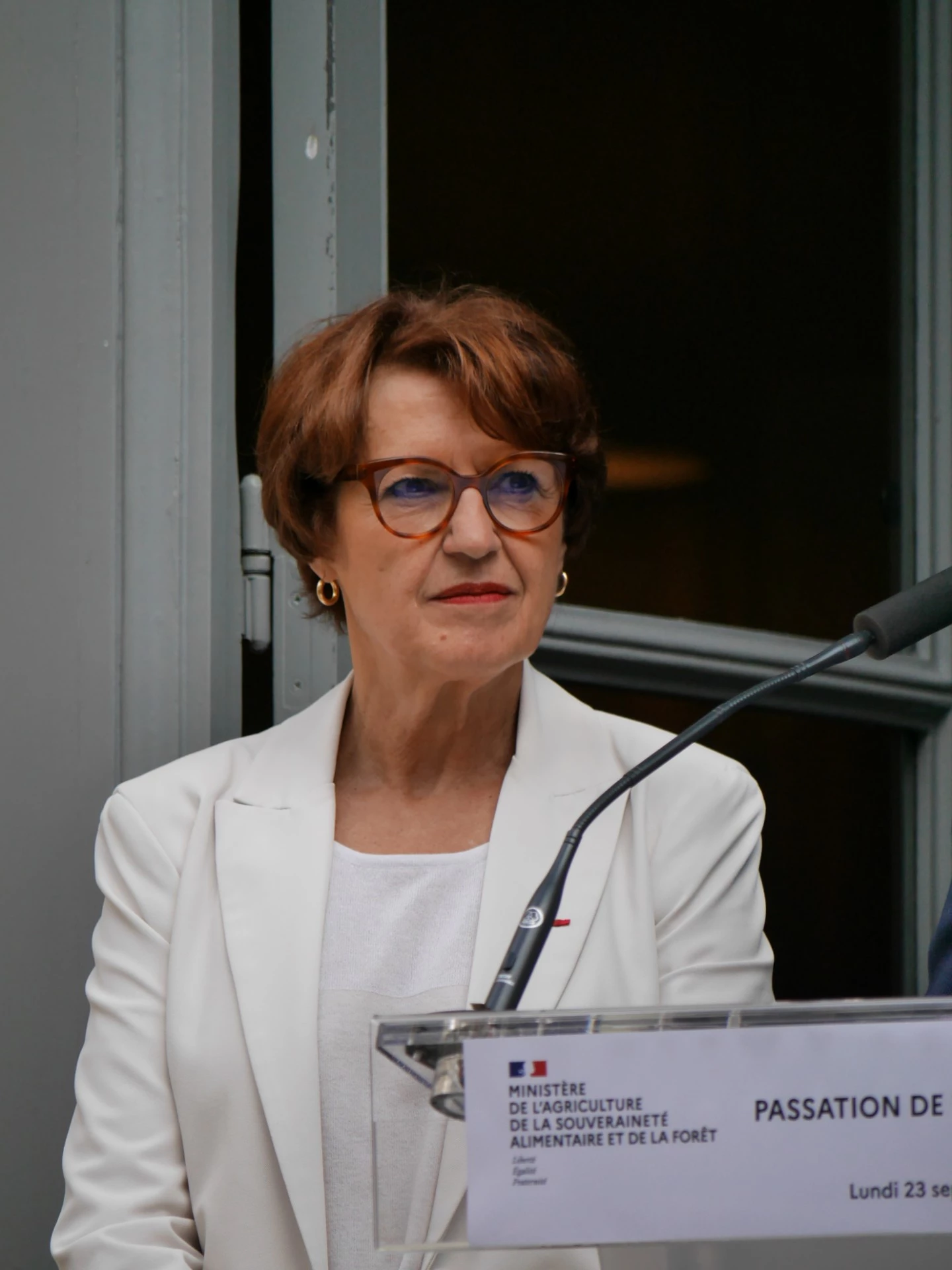 « Immense admiration pour cette profession »