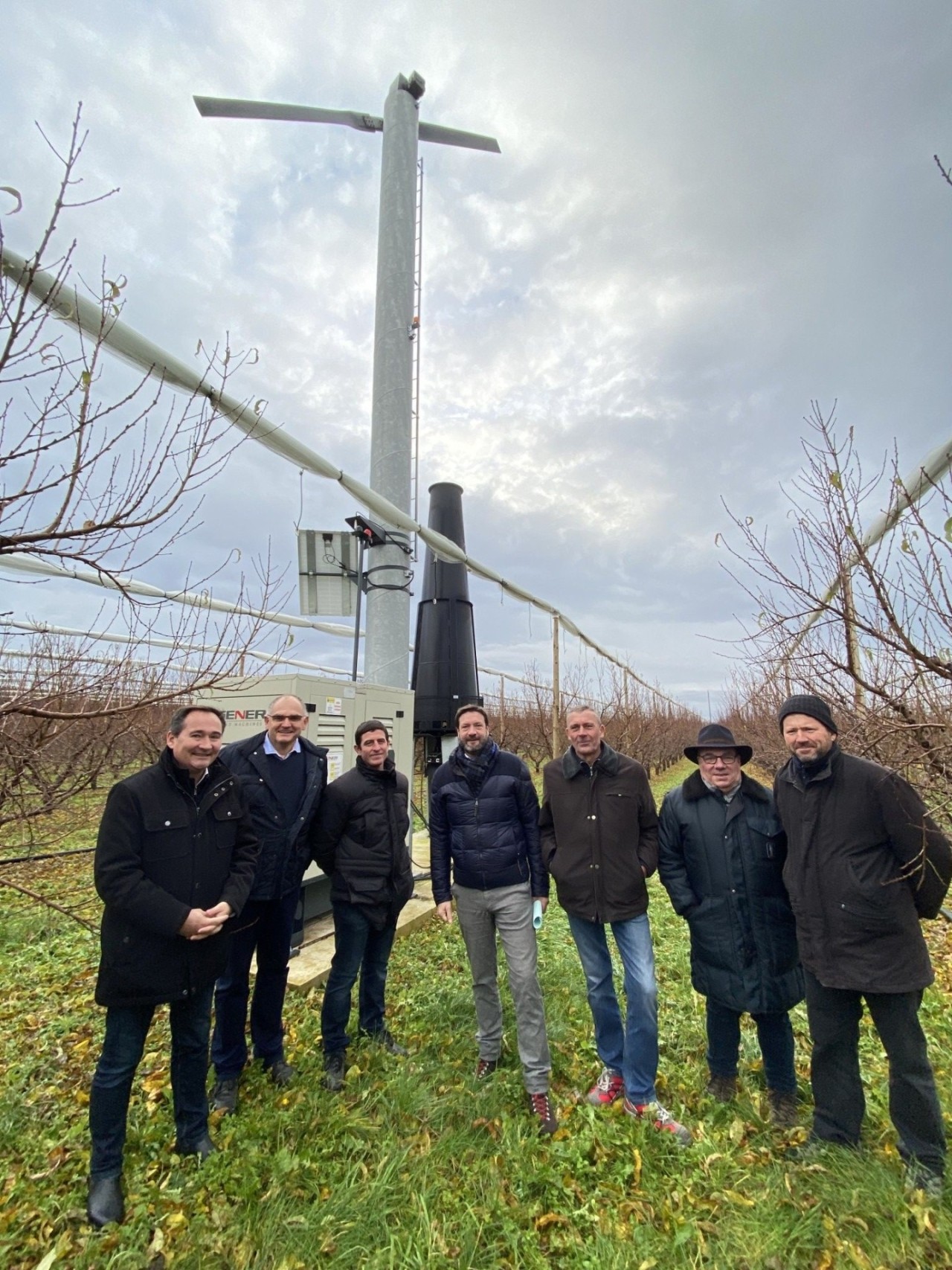 Arboriculteurs et viticulteurs en quête de la meilleure protection