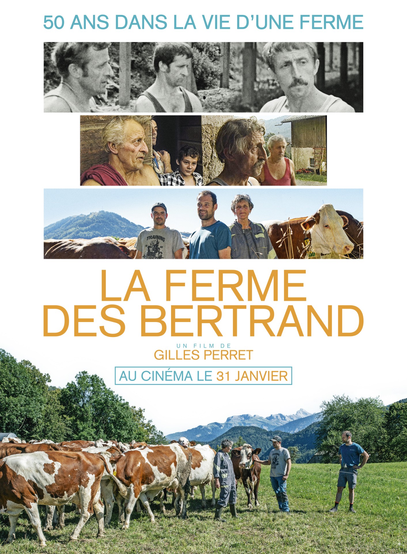 La ferme des Bertrand : 50 ans d’histoire dans la vie d’une ferme