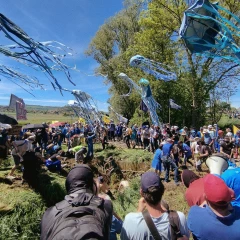 Manifestation de Billom : à boire et à manger !
