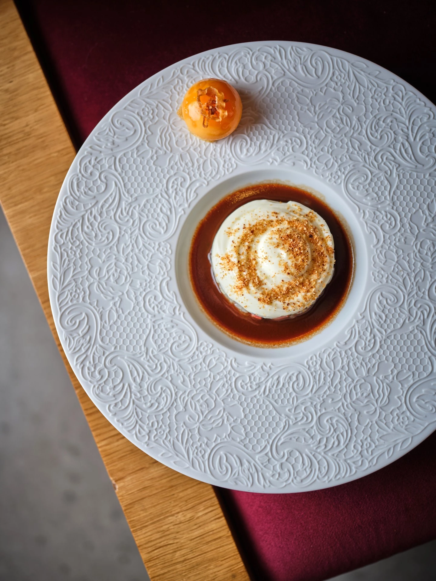 Son plat signature : l'oeuf en meurette