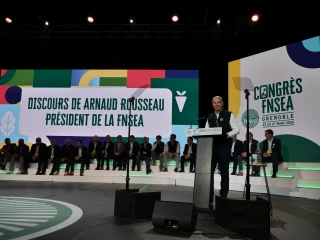 Arnaud Rousseau : "Nous restons le syndicat de référence"