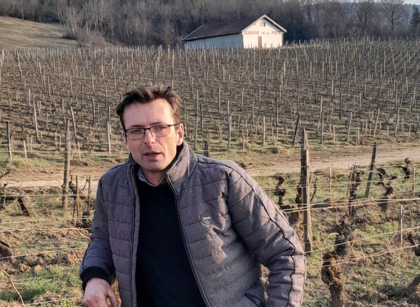 François Duboz, président de la prochaine Percée du Vin Jaune