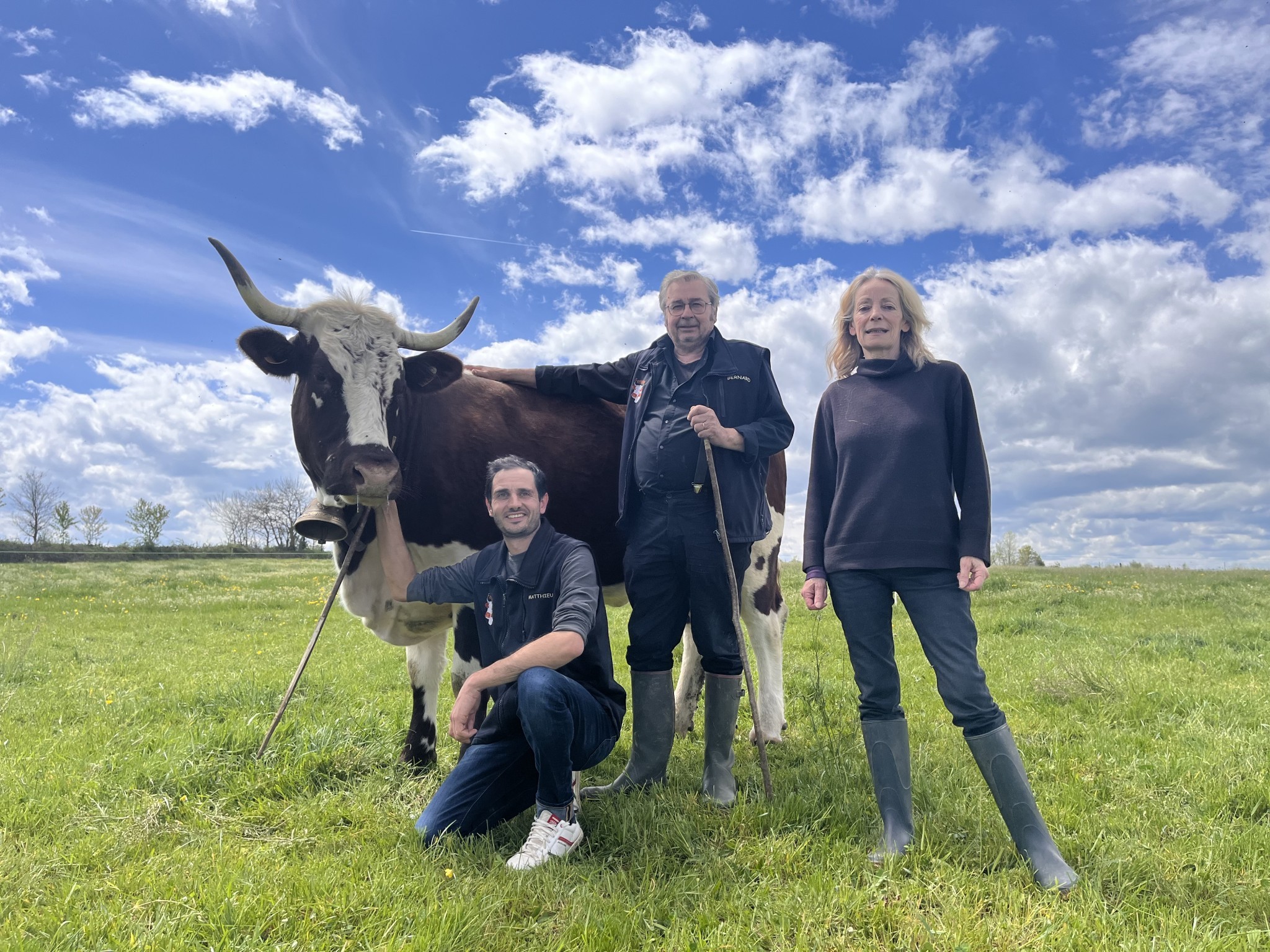 Participer à la conservation d'une race à petits effectifs et en faire la promotion