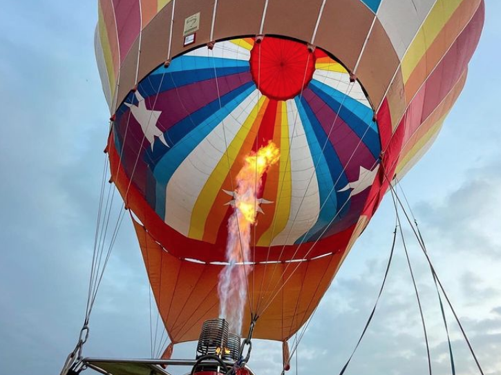 Un tour de ballon et puis s’en vont !