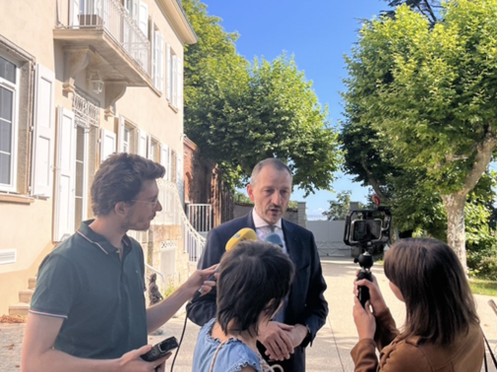 Premier bilan après six mois à la préfecture de la Loire