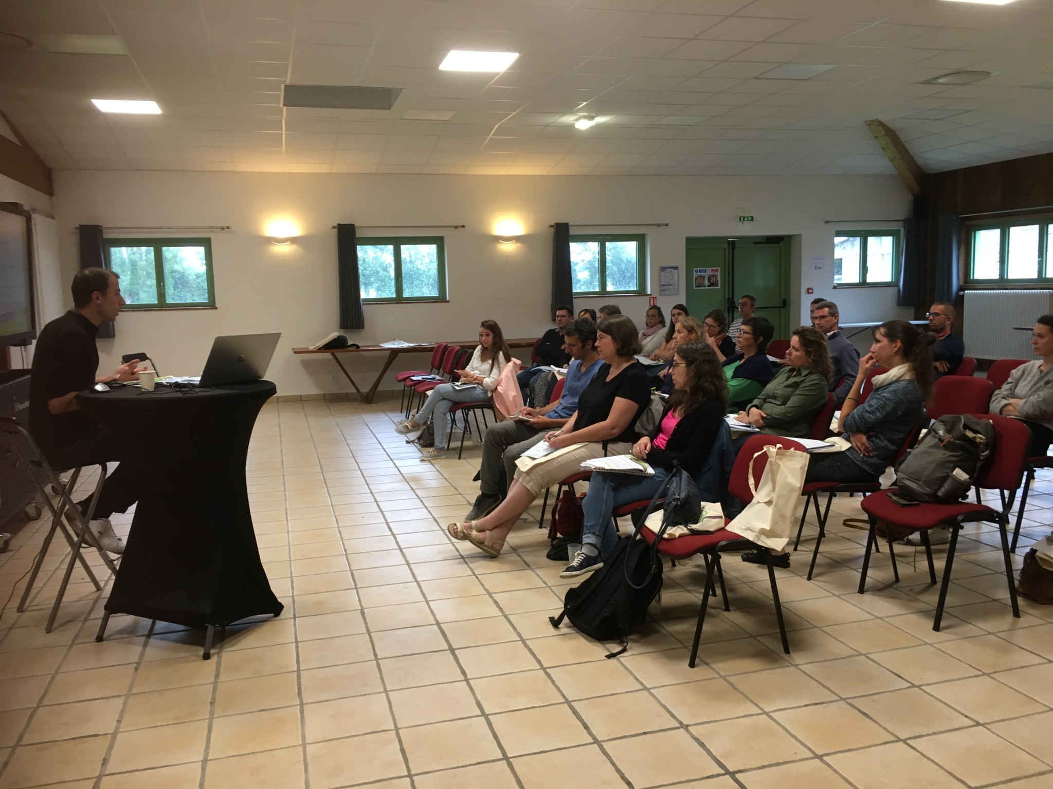 Objectif : 100 % d'approvisionnement local