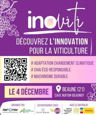 Ino-Viti 2025 : regard sur le paysage innovant de la vigne