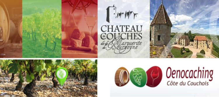 Au Château de Couches, un jeu d'oenocaching pour découvrir les vins du Couchois