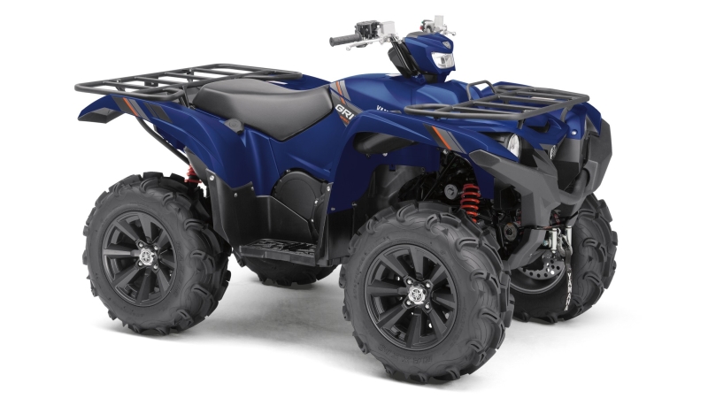 Yamaha : nouvelle motorisation pour les Kodiak et Grizzly 700