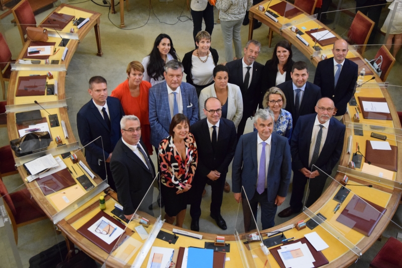 Composition de l’assemblée permanente du Conseil départemental
