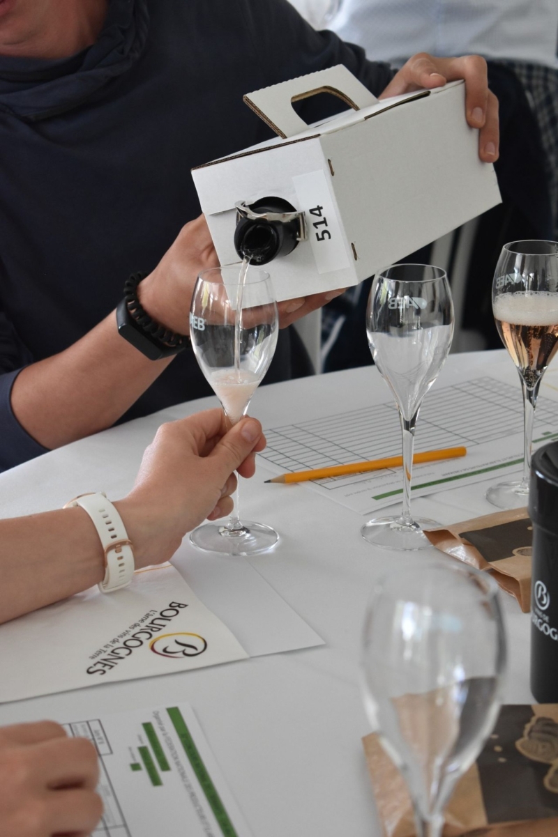 2025 : la Bourgogne accueillera le Concours national des crémants